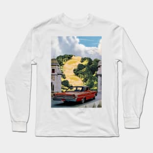 Broccoli Mountain Long Sleeve T-Shirt